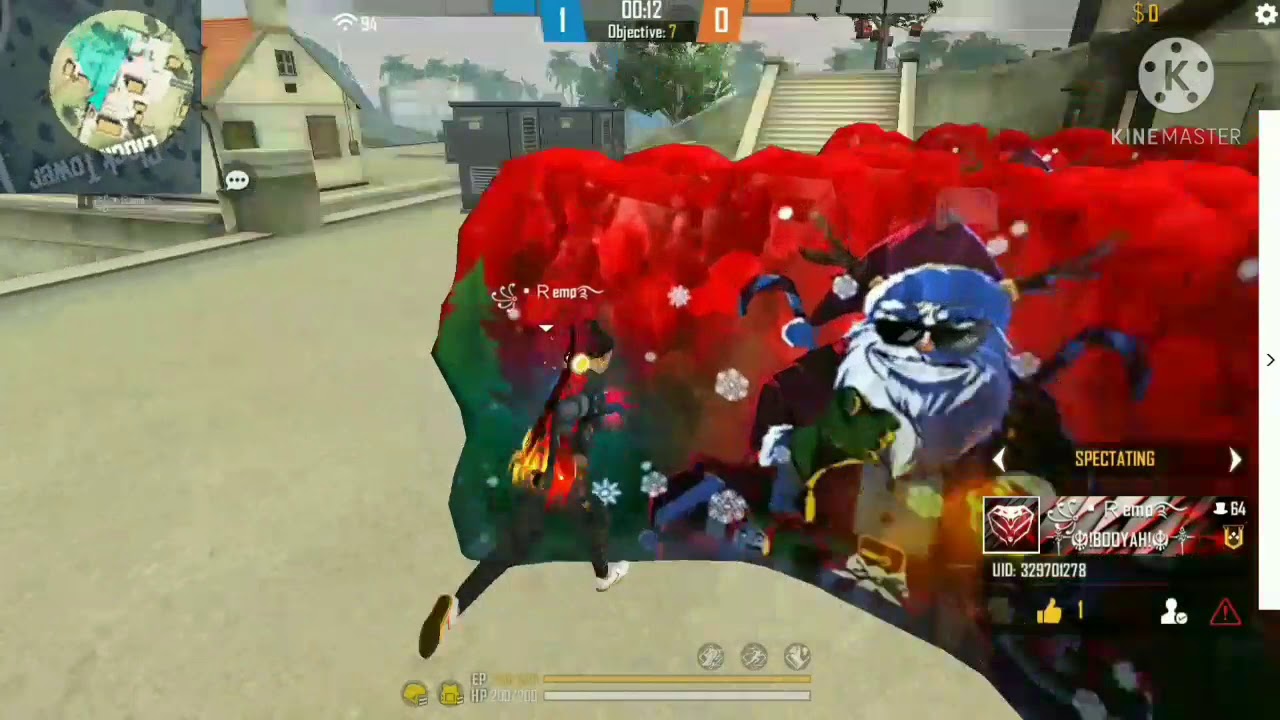 Free Fire 1 v 1 Gameplay|| Remo Gaming