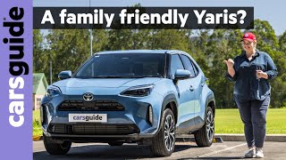 Download Lagu Toyota Yaris Cross Hybrid 2026 review Australia: Is this petrol-electric small SUV family friendly? MP3