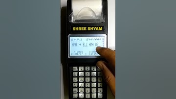 How to Select Stoppage in Bus Ticketing with Shree Shyam Handheld #bus #ticket #shortvideo #shorts