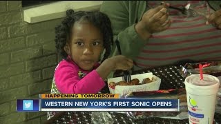Western New York's First Sonic Opens