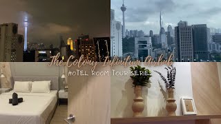 Airbnb Stay with The Colony by infinitum | Kuala Lumpur | Hotel Room Tour Series【Eng Sub】