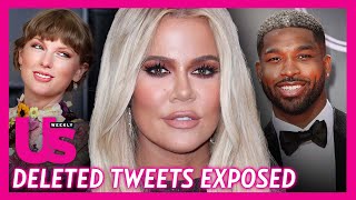 Khloe Kardashian Deleted Tweets On Tristan Thompson, Taylor Swift, Amber Rose & More Exposed