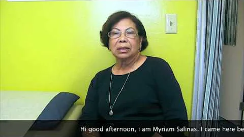Real People. Real Results. (Myriam Salinas)