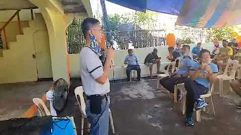 Guidance from REV Reynaldo Romero, MAC Chairperson