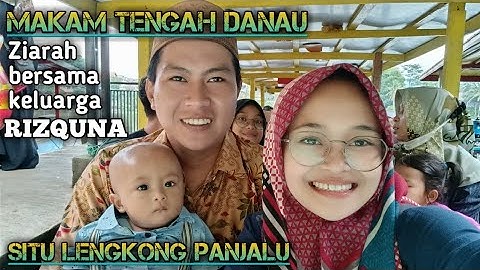 Makam Di Tengah Danau Ziarah Bareng Keluarga Besar Rizquna Di Situ Lengkong Panjalu