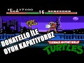 Ninja Kaplumbağalar Atari Oyunu (TMNT Tournament Fighters) Full Oynanış