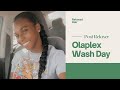 Post-Relaxer Olaplex Wash Day | Relaxed Hair