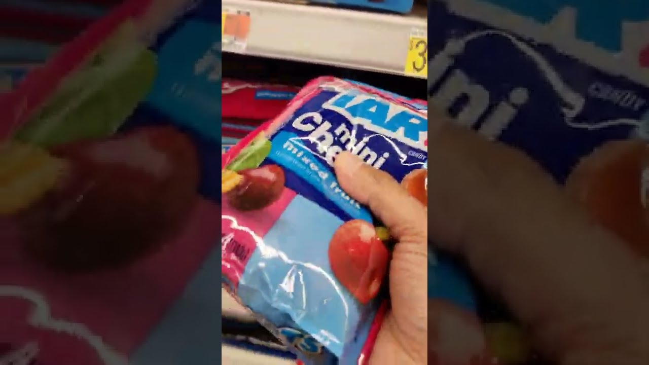 🍬🍭MOST SATISFYING SOUNDS  SWEET TART CANDY ASMR 