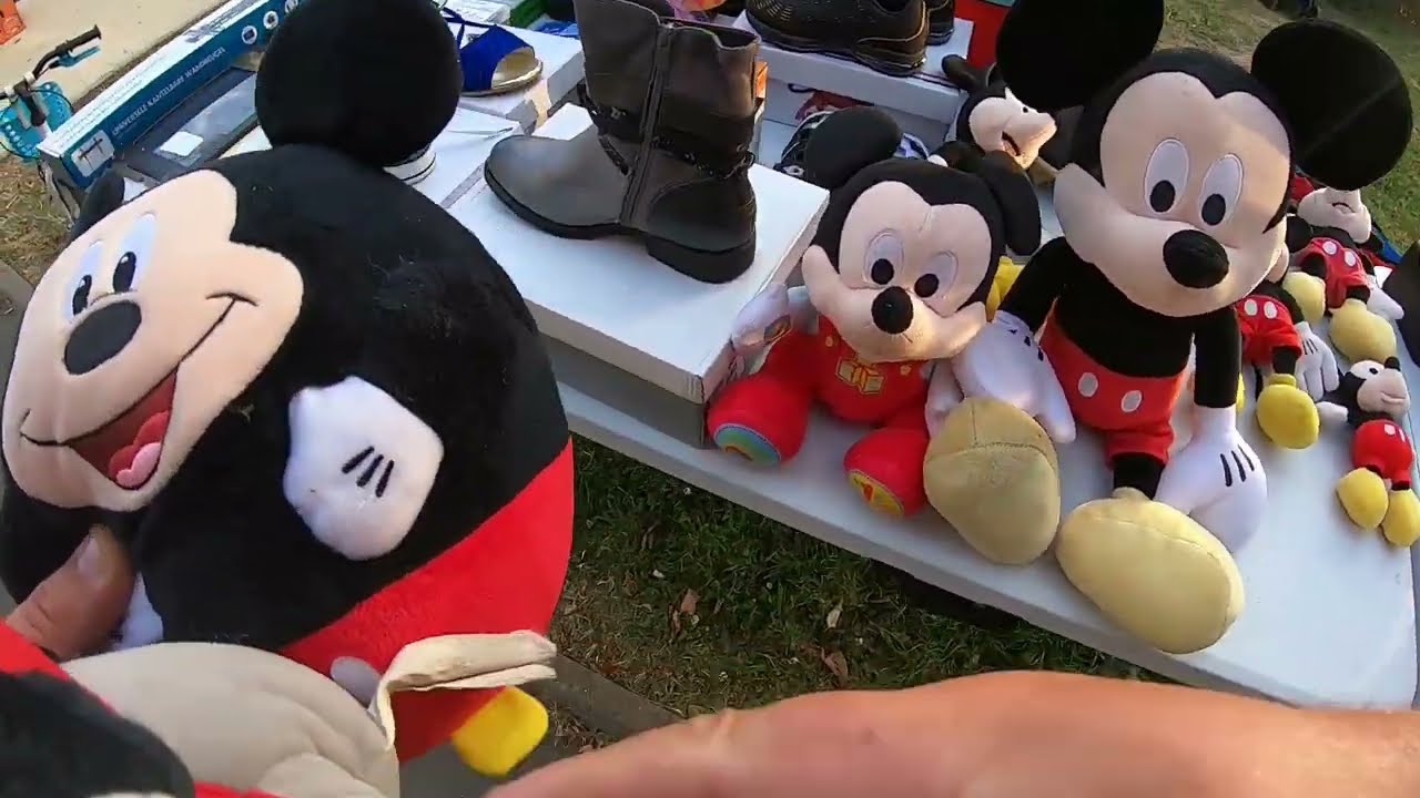 vide grenier live du 14/07/2022 belles trouvailles