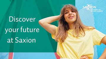 Start your future at Saxion - Digital Discovery Day
