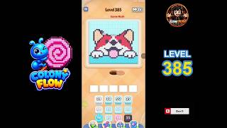 Colony Flow Level 385 Walkthrough Gameplay - Colony Flow