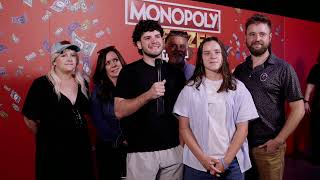 Audiences Can't Get Enough of MONOPOLY LIFESIZED: Travel Edition on Stage 1 at Blume Studios!