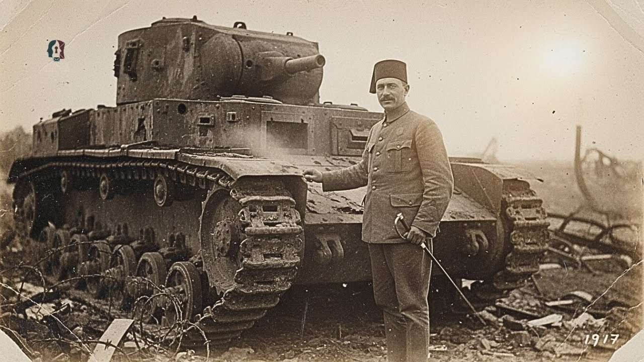 İngilizler 'İlk Gün Biter' Dedi — Miralay Refet'in 'ÇILGIN' Savunması İlk Tank Saldırısını...