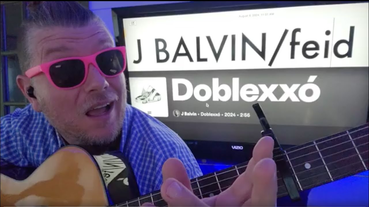 Doblexxó - J Balvin, Feid Guitar Tutorial (Beginner Lesson!)