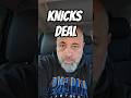 KNICKS DEAL #nbafinals #knicks #newyorkknicks #danregancomedy