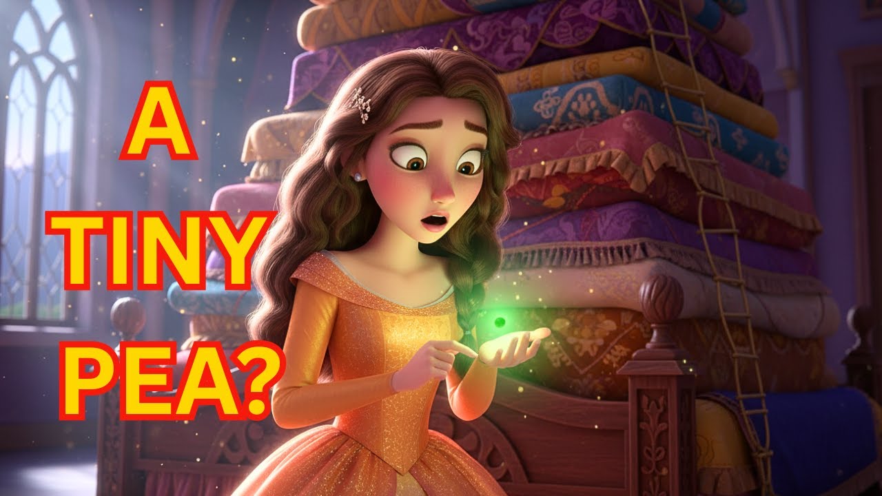 The Princess and the Pea | Bedtime Story for Kids | Fairy Tale