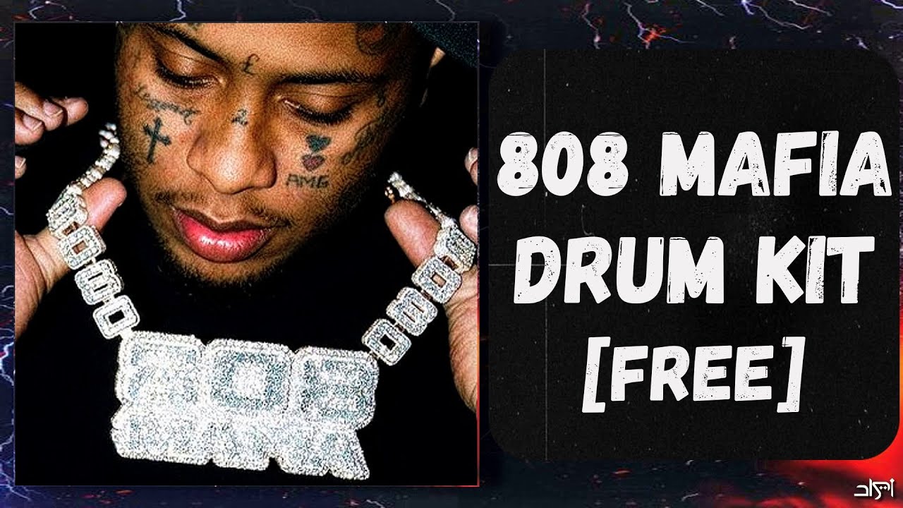[FREE] 808 MAFIA DRUM KIT [PLUTO] 2024 | Free Download - YouTube