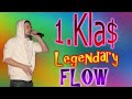 1.Kla$ — Лучшие куплеты | Legendary Flow (2017)