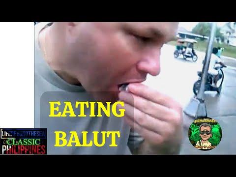 What is Balut? - Street Food in the Philippines