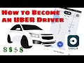 Uber Driver-How to Apply for Uber-USE MY CODE & I'LL SHARE MY BONUS*