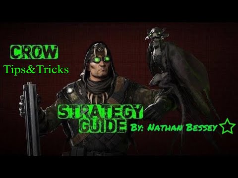 Evolve Crow Strats (One of the Best Trappers)