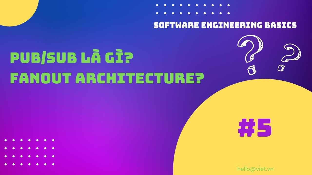 📗 5 Pub/Sub Là gì? Kiến trúc Fanout Software Engineering Cơ Bản YouTube