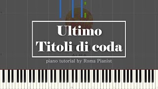 Ultimo - Titoli di coda (Testo / Lyrics)