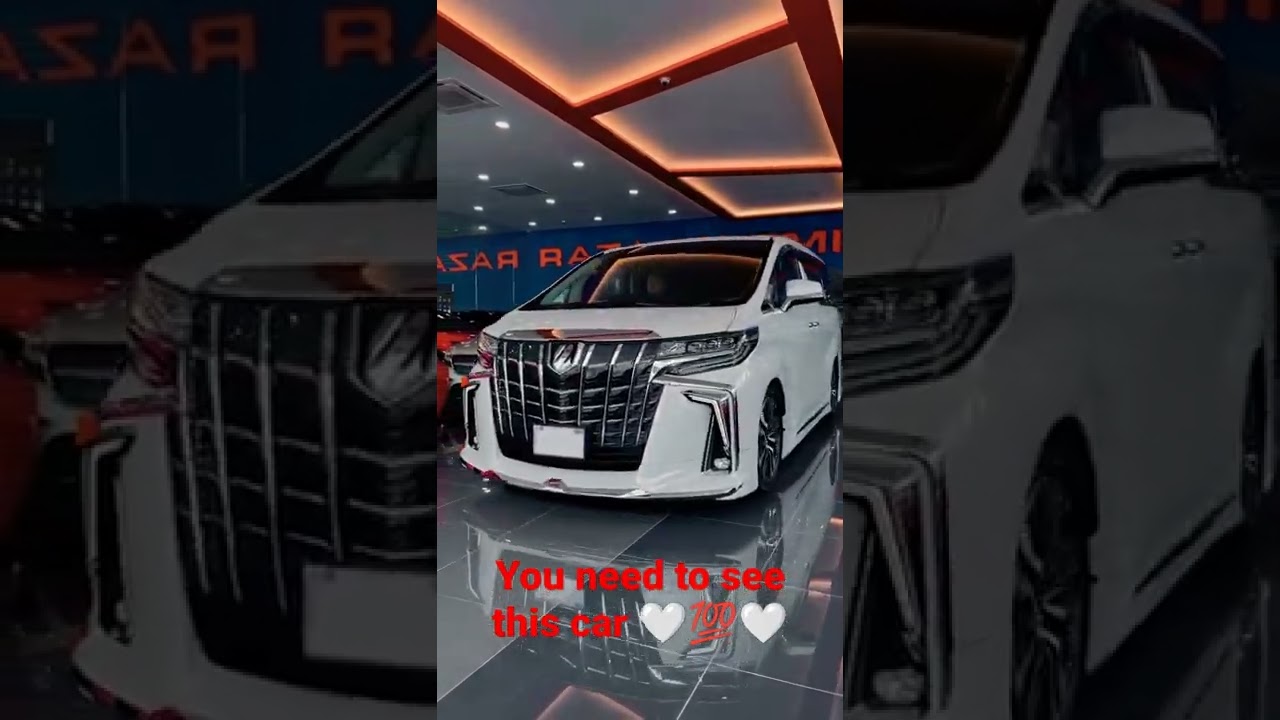 TOYOTA Amazing and comfortable MPV, for the family or business. 