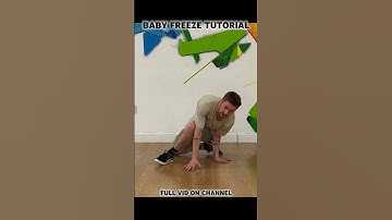 BABY FREEZE BREAKDANCE MOVES TUTORIAL #shorts #breakdancetutorial #dancetutorial