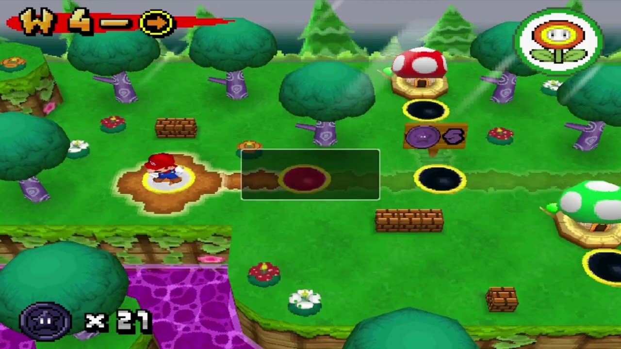 Super Mario Bros. The Missing Lands (Demo) part 4