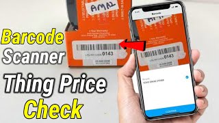 Barcode price check app - Barcode scanner think code price check- how to check price with barcode screenshot 3