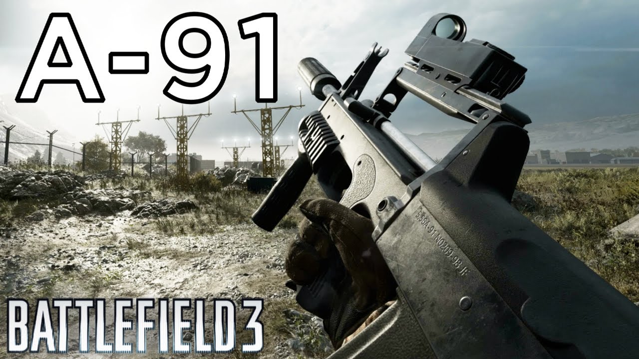A-91 on Battlefield 3 Gameplay | Battlefield 2042 Portal (PS5) - YouTube