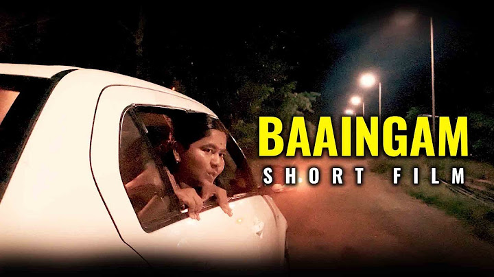 Karma is a Boomerang | Baaingam Tamil Short Film | Vichu