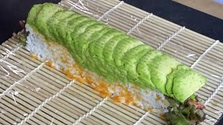 How to make Simple & Popular Dragon Rolls with Shrimp Tempura by Michelin Sushi Chef by Samurai Sushi Spirits 282 views 1 year ago 7 minutes, 53 seconds