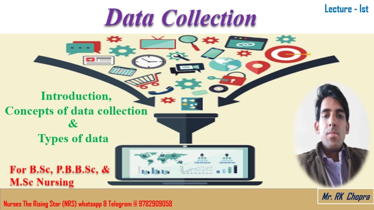 Data Collection / Introduction / Concepts of data collection / Types of ...