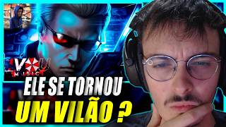 Fiquei Confuso Igual O Mago Calvo Reage Ao Ivou - Uroboros Albert Wesker Resident Evil