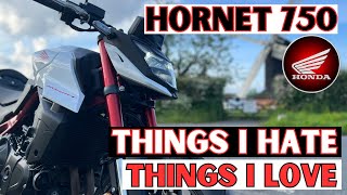 HONDA | hornet 750 | HATE | or LOVE