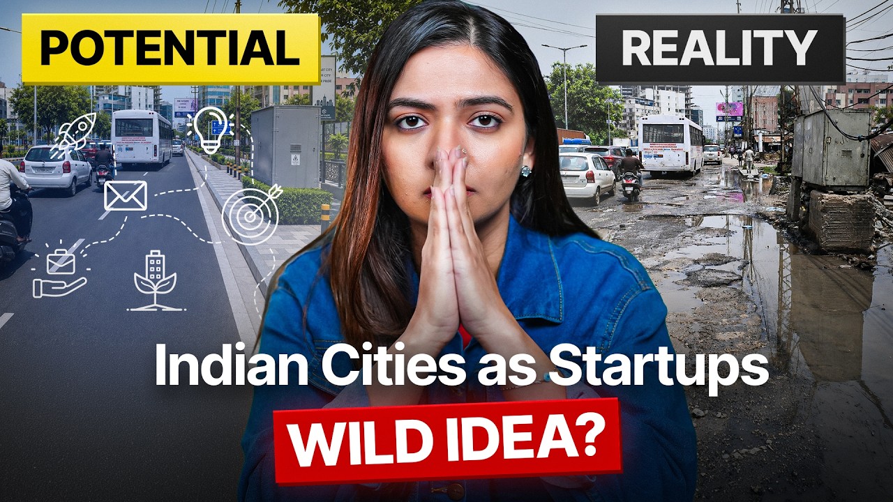 Delhi and Mumbai Can be Run like Startups