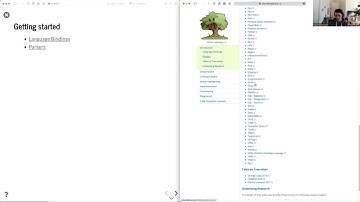 "Parse and analyze source codes with Tree-sitter" by Maxime Mouchet