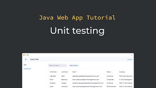 Java tutorial: Unit and integration testing (part 14)