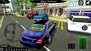 Car Parking Game 3D #5 - Sahin Police Car And A Huge House - Android Gameplay screenshot 5