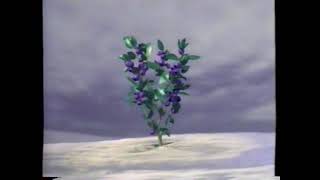 1995 Post Blueberry Morning -We interrupt winter to bring you a little taste of summer TV Commercial