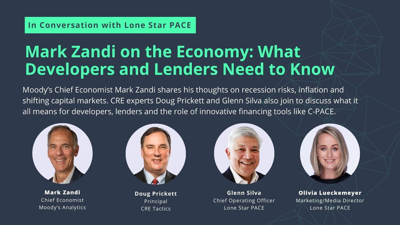 Mark Zandi on the Economy: What Developers & Lenders Need to Know