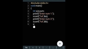 C Programming : Program 2 ; Sum of 2 numbers ; Programming tutorials