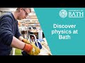 Physics at Bath. From UG to PG: The Giant Cog of Science