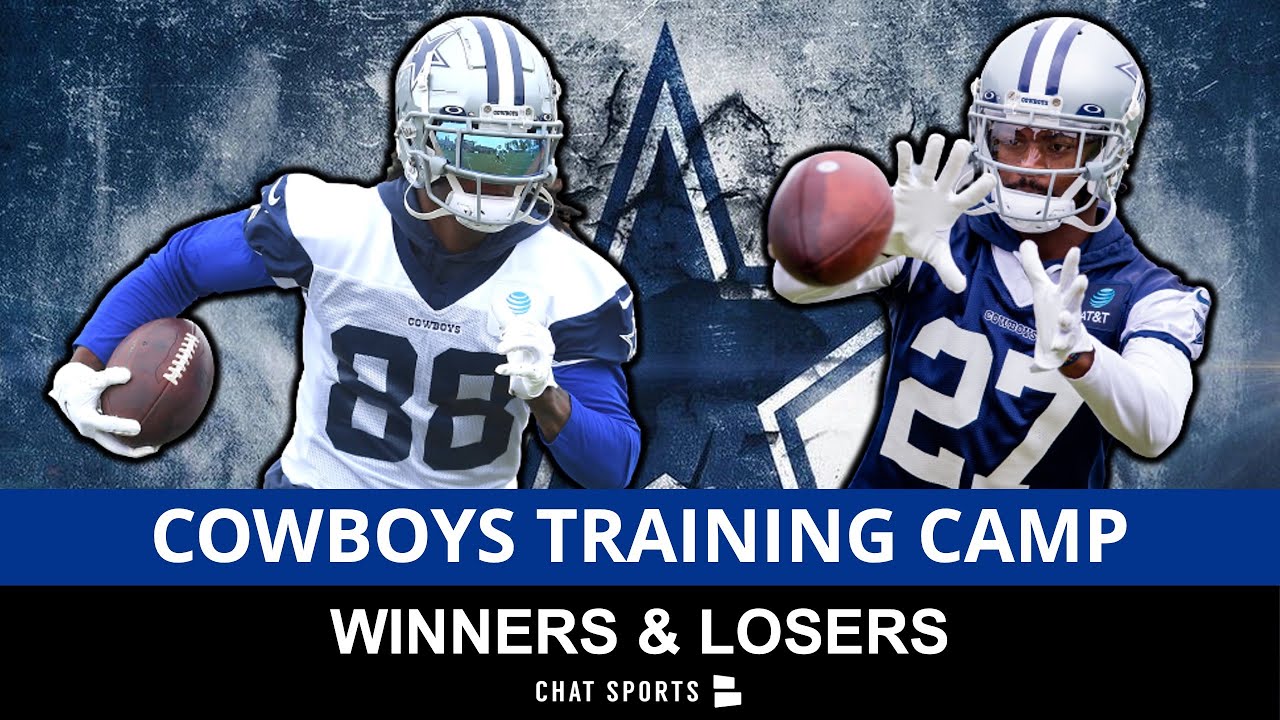 Dallas Cowboys Training Camp Winners & Losers Ft. CeeDee Lamb, Trevon Diggs, Amari Cooper & Dak