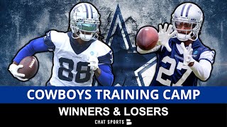 Dallas Cowboys Training Camp Winners \& Losers Ft. CeeDee Lamb, Trevon Diggs, Amari Cooper \& Dak