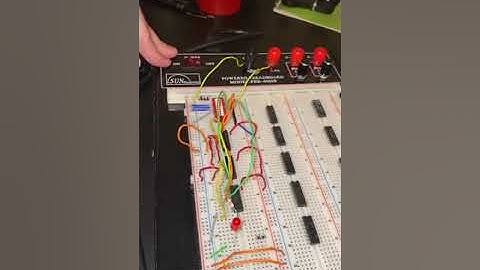 TECH 3232 Lab 3 Combinational Logic Circuits