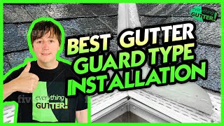 How To Install Shur Flo Gutter Guard System