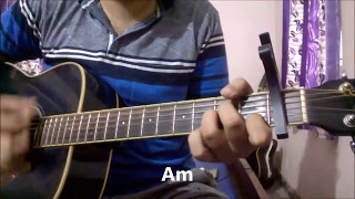 Main Phir Bhi Tumko Chaahunga - Guitar Lesson | Arijit Singh | Half Girlfriend